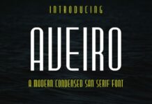 Aveiro Font