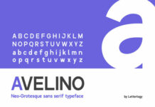 Avelino MTL Font