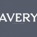 Avery Fonts