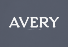 Avery Fonts