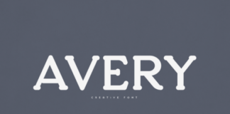 Avery Fonts