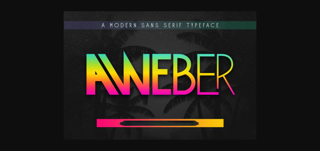 Aweber Font Poster 3