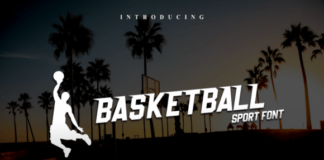 Basketball Fonts