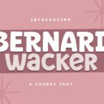 Bernard Wacker Fonts