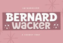 Bernard Wacker Fonts