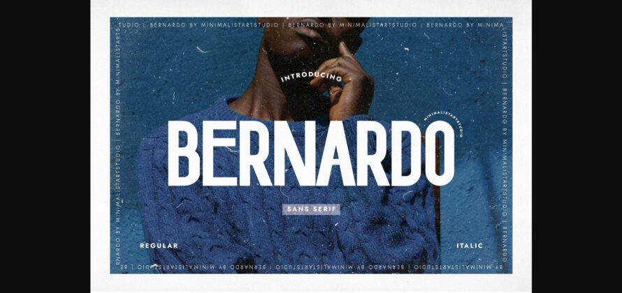 Bernardo Font Poster 3