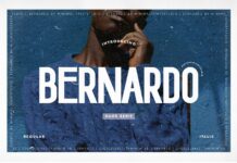 Bernardo Font Poster 1