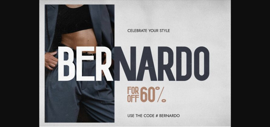 Bernardo Font Poster 4