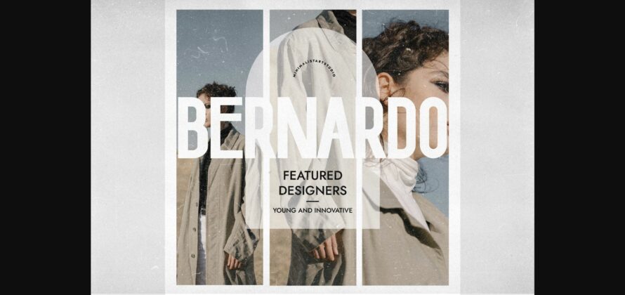 Bernardo Font Poster 5