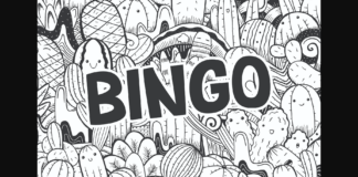 Bingo Font Poster 1