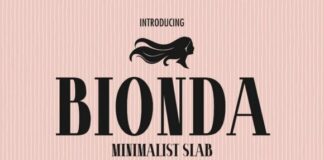 Bionda Fonts