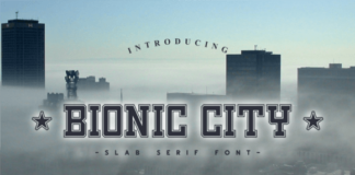 Bionic City Font