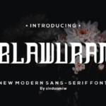 Blawuran Fonts