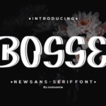 Bosse Fonts