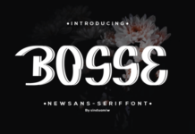 Bosse Fonts