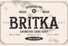 Britka Fonts