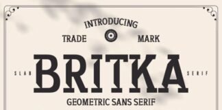 Britka Fonts