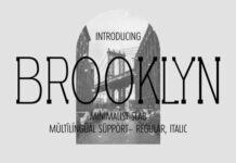 Brooklyn Fonts