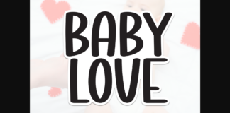 Baby Love Font Poster 1