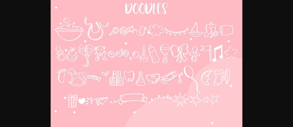 Babylicious Font Poster 6