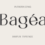 Bagea Fonts