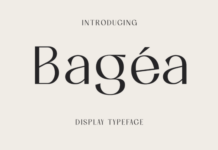 Bagea Fonts