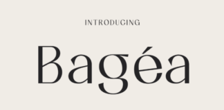 Bagea Fonts