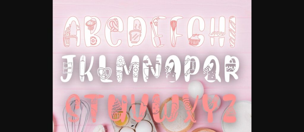 Bakery Lover Font Poster 5