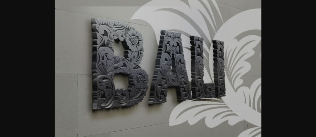 Balian Font Poster 11