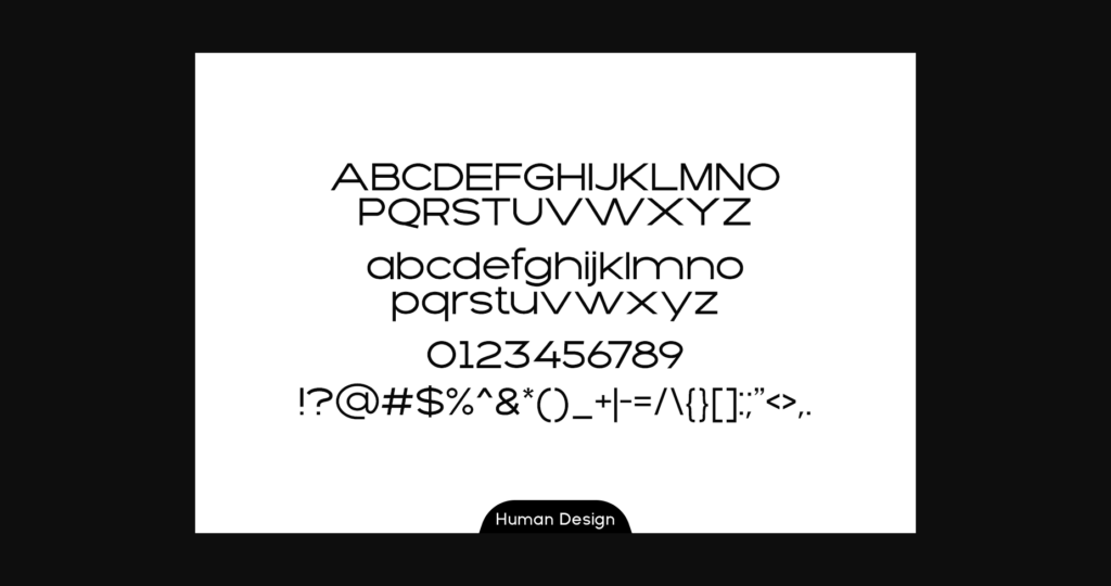 Bandung Font Poster 5