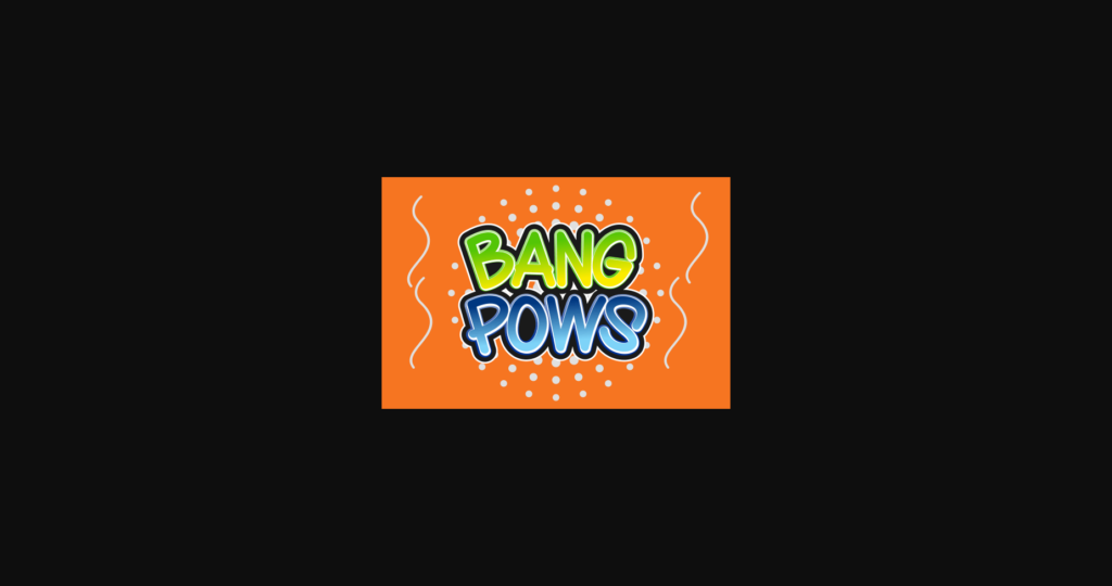 Bangpows Font Poster 3