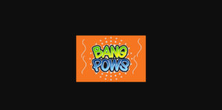 Bangpows Font Poster 1