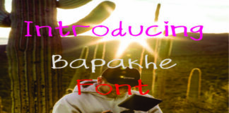 Bapakhe Font