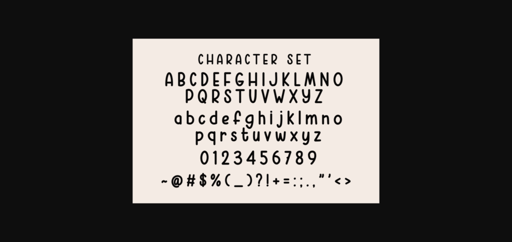 Barbie Children Font Poster 8