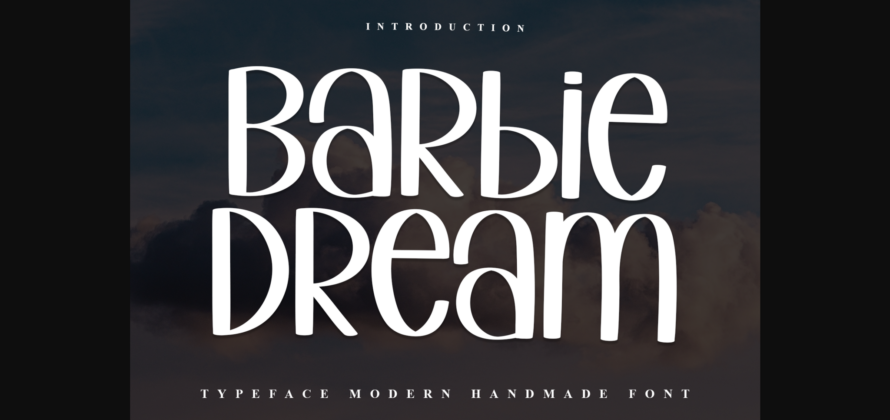 Barbie Dream Font Poster 3