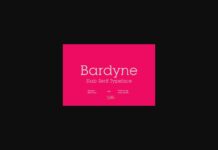 Bardyne Poster 1