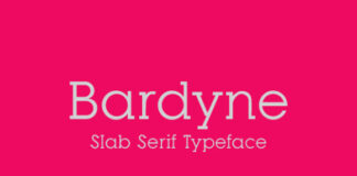 Bardyne Fonts