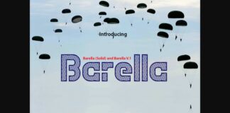 Barella Font Poster 1