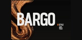 Bargo Font Poster 1