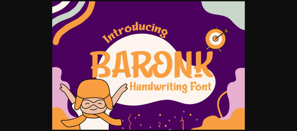 Baronk Font Poster 3