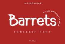 Barrets Font