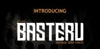 Basteru Fonts