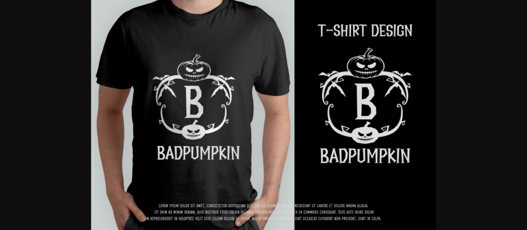 Batpumpkin Font Poster 4