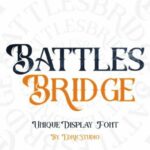 Battlesbridge Fonts