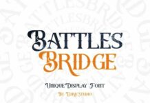 Battlesbridge Fonts