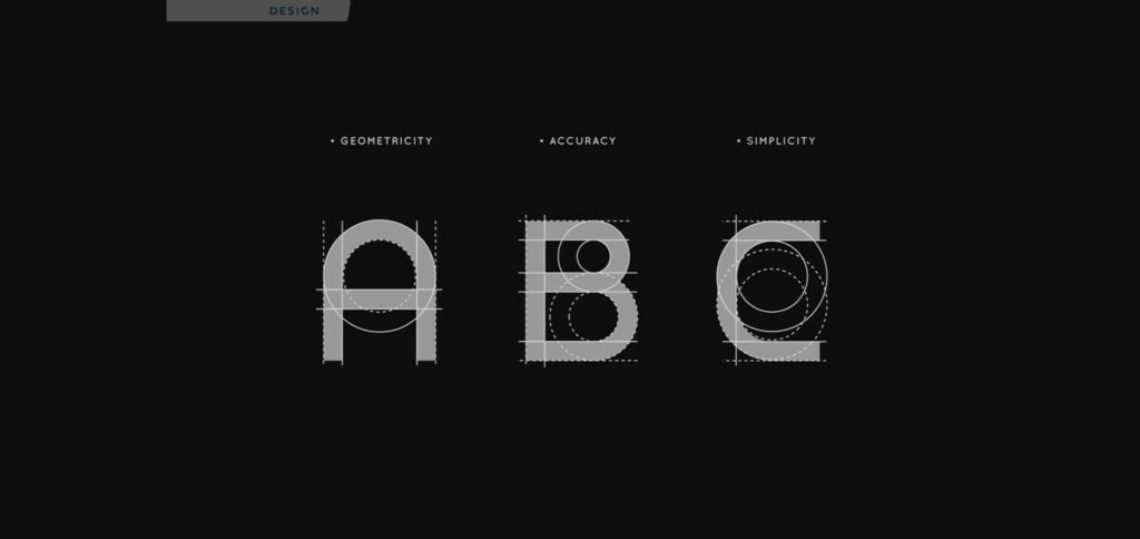 Bauhaus Font Poster 4