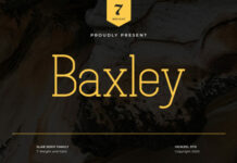 Baxley Font