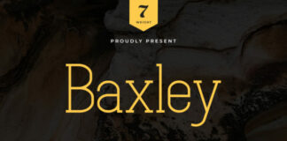 Baxley Font