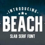 Beach Fonts