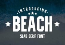 Beach Fonts